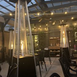 Haven - Back patio
