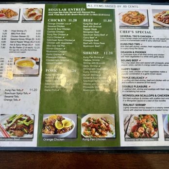 Happy Jade - Menu - Chinese Near Me - Chandler, Arizona