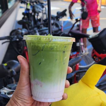 Coffee Cats - Strawberry matcha - Coffee & Tea Near Me - Bell Gardens, California Coffee Cats - Strawberry matcha - Coffee & Tea Near Me - Bell Gardens, California
