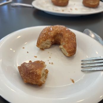 Eggs Up Grill - Croissant-style Donuts 6-CT were wonderful - Breakfast & Brunch Near Me - Murfreesboro, Tennessee