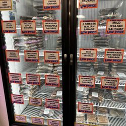 Just Good Meat - All kinds of frozen sausages