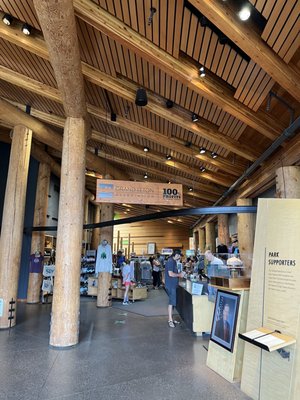 Craig Thomas Discovery and Visitor Center by null