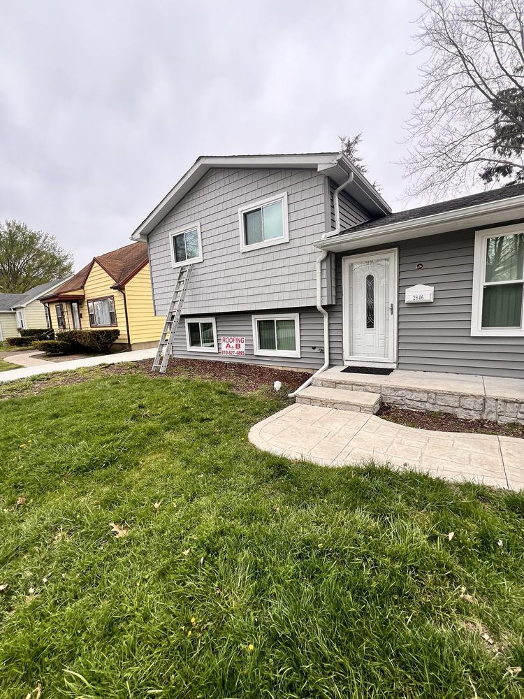 Slide of A & B Home Improvement