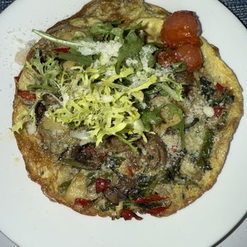 Dolce Riviera - VEGETABLE FRITTATA - Italian Near Me - Dallas, Texas
