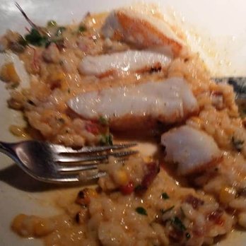 Ray's At Killer Creek - Sea bass with rosetti. - Steakhouses Near Me - Alpharetta, Georgia