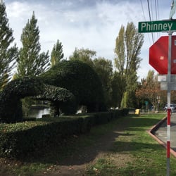 Fremont Dinosaurs - View from the road
