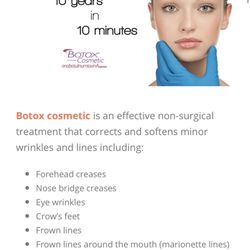 Sollay Laser Center - Call 410-644-7655 or visit www.sollaylasercenter.com to learn more about Botox and look younger today!