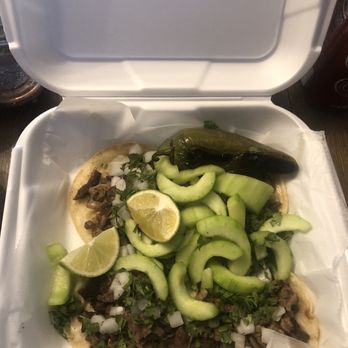 Tacos El Muchacho Alegre - Carne Asada Tacos - Mexican Near Me - Albuquerque, New Mexico