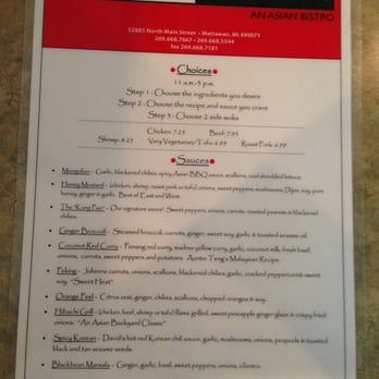Chinn Chinn - Menu - Japanese Near Me - Mattawan, Michigan