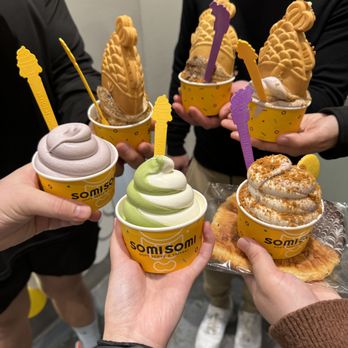 Somisomi - Ice Cream & Frozen Yogurt Near Me - Katy, Texas