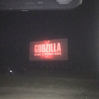 Route 66 Drive In Theater - Godzilla: King of the Monsters - Drive-In Theater Near Me - Springfield, Illinois