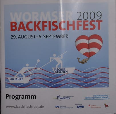 BACKFISCHFEST - Updated July 2025 - B9, Worms, Rheinland-Pfalz, Germany