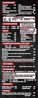 Menu photo 6 Slim's Chicago, IL