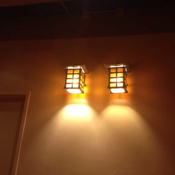 Cafe Manna - Warmly lit, not the main source of light though. They have tons of lights above head. - Vegetarian Near Me - Brookfield, Wisconsin