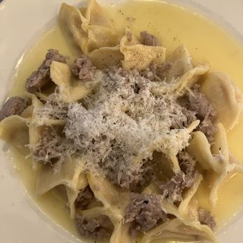 Yeppa & Co - Pasta stuffed with butternut squash and mascarpone in a butter and parmesan sauce - Cafes Near Me - Atlanta, Georgia Yeppa & Co - Pasta stuffed with butternut squash and mascarpone in a butter and parmesan sauce - Cafes Near Me - Atlanta, Georgia