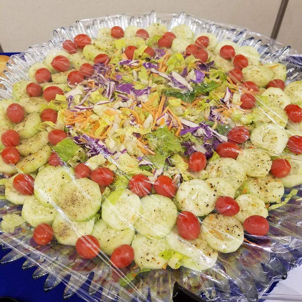The excellent food that was provided for us!! Outstanding can't wait to use them again!! The excellent food that was provided for us!! Outstanding can't wait to use them again!!