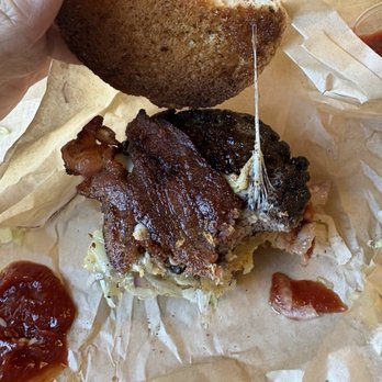 Little Big Burger - Burnt bacon cheeseburger - Burgers Near Me - Portland, Oregon Little Big Burger - Burnt bacon cheeseburger - Burgers Near Me - Portland, Oregon