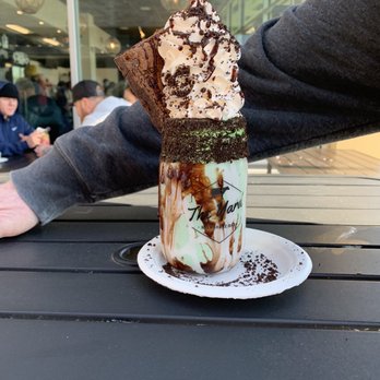 The Yard Milkshake Bar - Ice Cream & Frozen Yogurt Near Me - Vancouver, Washington