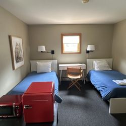 Anderson Ranch Arts Center - Dorm room