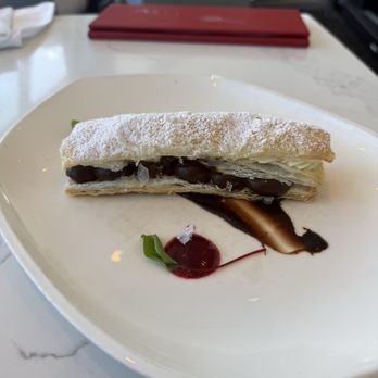 360 Restaurant - Mille feuille - Canadian (New) Near Me - Toronto, Ontario 360 Restaurant - Mille feuille - Canadian (New) Near Me - Toronto, Ontario