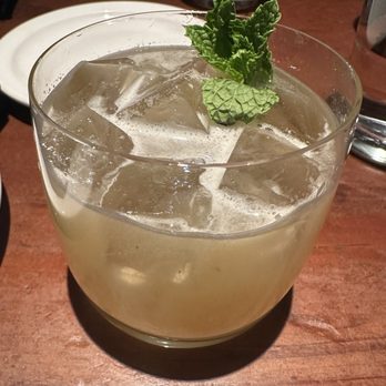 West End Tavern - Lemon-Basil Bourbon Sour - New American Near Me - Boulder, Colorado West End Tavern - Lemon-Basil Bourbon Sour - New American Near Me - Boulder, Colorado