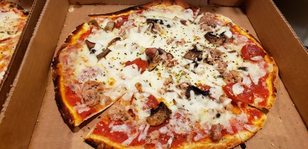 Byrne's Grilled Pizza by null