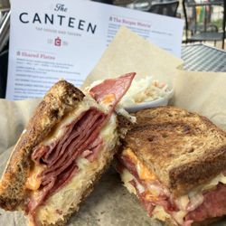 The Canteen Taphouse and Tavern - Ruben done right