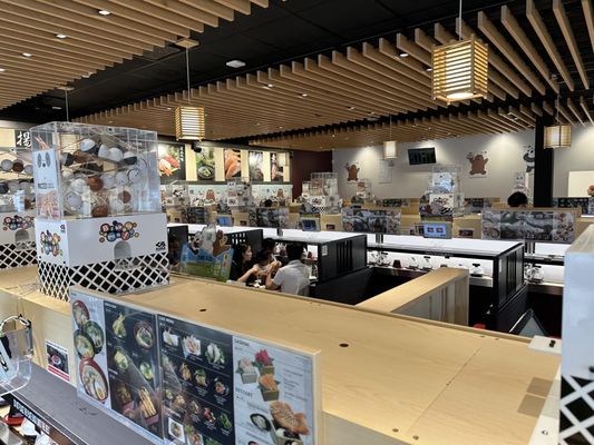 Kura Revolving Sushi Bar by null