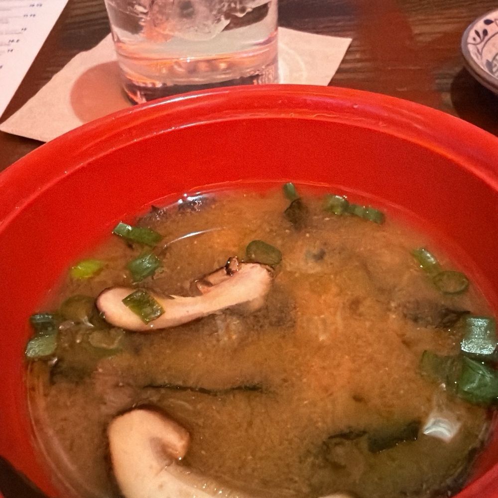 Blue Sushi Sake Grill - Kombu Miso Soup - Sushi Bars Near Me - Surprise, Arizona