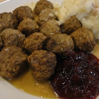 IKEA - Swedish meatballs! - Scandinavian Near Me - Elizabeth, New Jersey