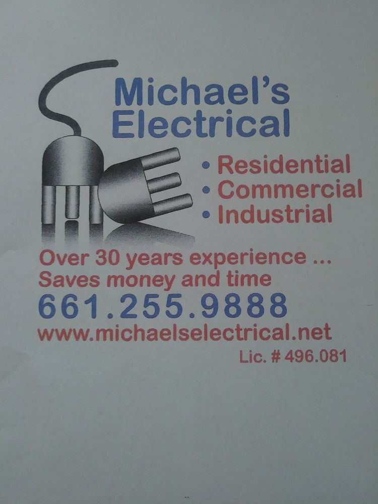 Slide of Michael's Electrical
