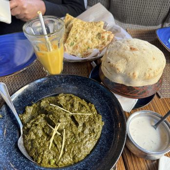 Chote Nawab - Chote Nawab Special Miloni Tarkari Vegetable Biryani Mango Lassi Large TO GO Garlic Naan - Indian Near Me - New York, New York Chote Nawab - Chote Nawab Special Miloni Tarkari Vegetable Biryani Mango Lassi Large TO GO Garlic Naan - Indian Near Me - New York, New York