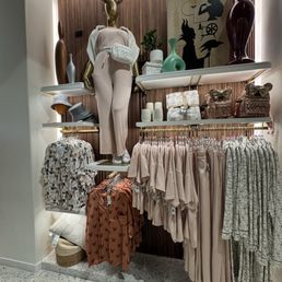 Pajamas section Pajamas section