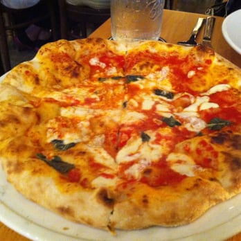 Pastaria - Margherita pizza. Photo by Kevin Dern. - Italian Near Me - Clayton, Missouri Pastaria - Margherita pizza. Photo by Kevin Dern. - Italian Near Me - Clayton, Missouri