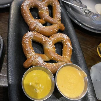 NapaSport Steak House - pretzels and mustard - New American Near Me - Napa, California NapaSport Steak House - pretzels and mustard - New American Near Me - Napa, California