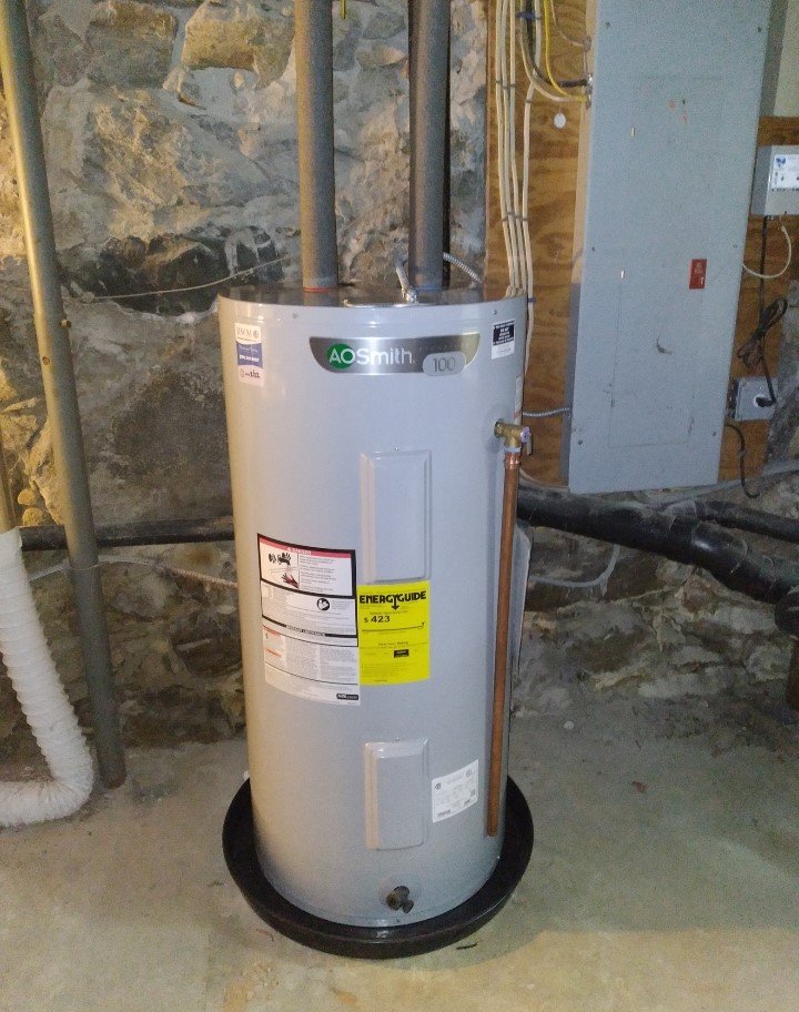 Slide of RWM Mechanical Services