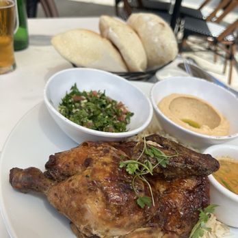 Ammatoli - Spicy Garlic Lemon Chicken 12/10 - Mediterranean Near Me - Long Beach, California