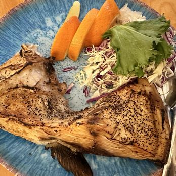 Toyoda Sushi - Hamachi grilled collar - Sushi Bars Near Me - Seattle, Washington