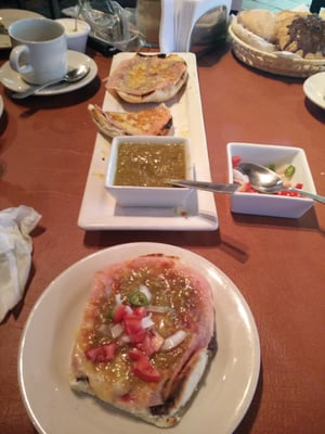 Los Ahuehuetes by null