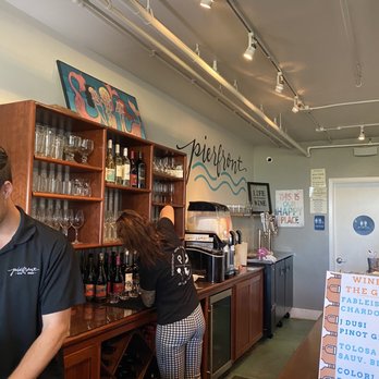PierFront wine & brew - Bar - Wine Bars Near Me - Avila Beach, California PierFront wine & brew - Bar - Wine Bars Near Me - Avila Beach, California