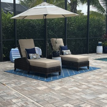 Elegant Outdoor Living - Lounge chairs in our Lanai from Elegant Outdoor Living - Furniture Stores Near Me - Naples, Florida Elegant Outdoor Living - Lounge chairs in our Lanai from Elegant Outdoor Living - Furniture Stores Near Me - Naples, Florida