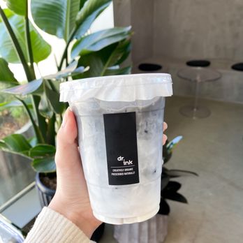 Dr.ink - Black Nougat Lattea - Coffee & Tea Near Me - San Jose, California Dr.ink - Black Nougat Lattea - Coffee & Tea Near Me - San Jose, California