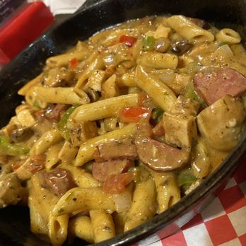 Sanford's Grub & Pub - Jambalaya andouille penne - American Near Me - Cheyenne, Wyoming
