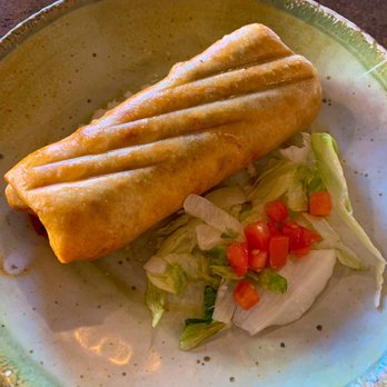 Amaya's Fresh Mexican Grill - Classic Beef Chimichanga - Mexican Near Me - Monroe, Michigan