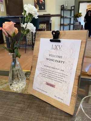LXV Wine & Pairings Downtown Tasting Room by null