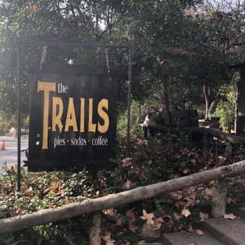 Fern Dell - This is thee Coffee Shop "The Trails" - Hiking Near Me - Los Angeles, California
