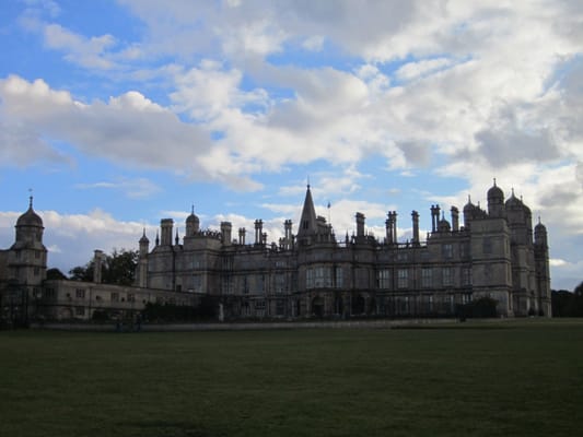 Burghley House by null
