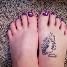Perfect pedicure! Perfect pedicure!