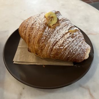 Poesia Café - Vanilla & Custard Cornetto - Coffee & Tea Near Me - San Francisco, California Poesia Café - Vanilla & Custard Cornetto - Coffee & Tea Near Me - San Francisco, California