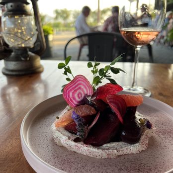 El Huerto - Beet salad - Farmers Market Near Me - Cabo San Lucas, BCS